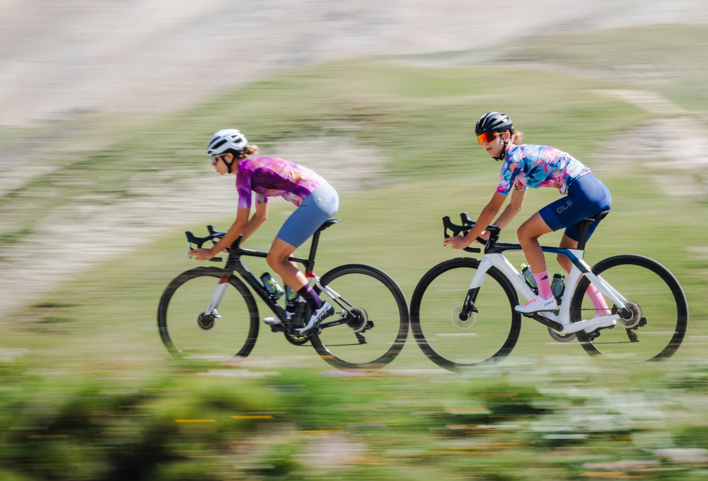 Koszulka rowerowa damska Alé Cycling PR-E Jardin